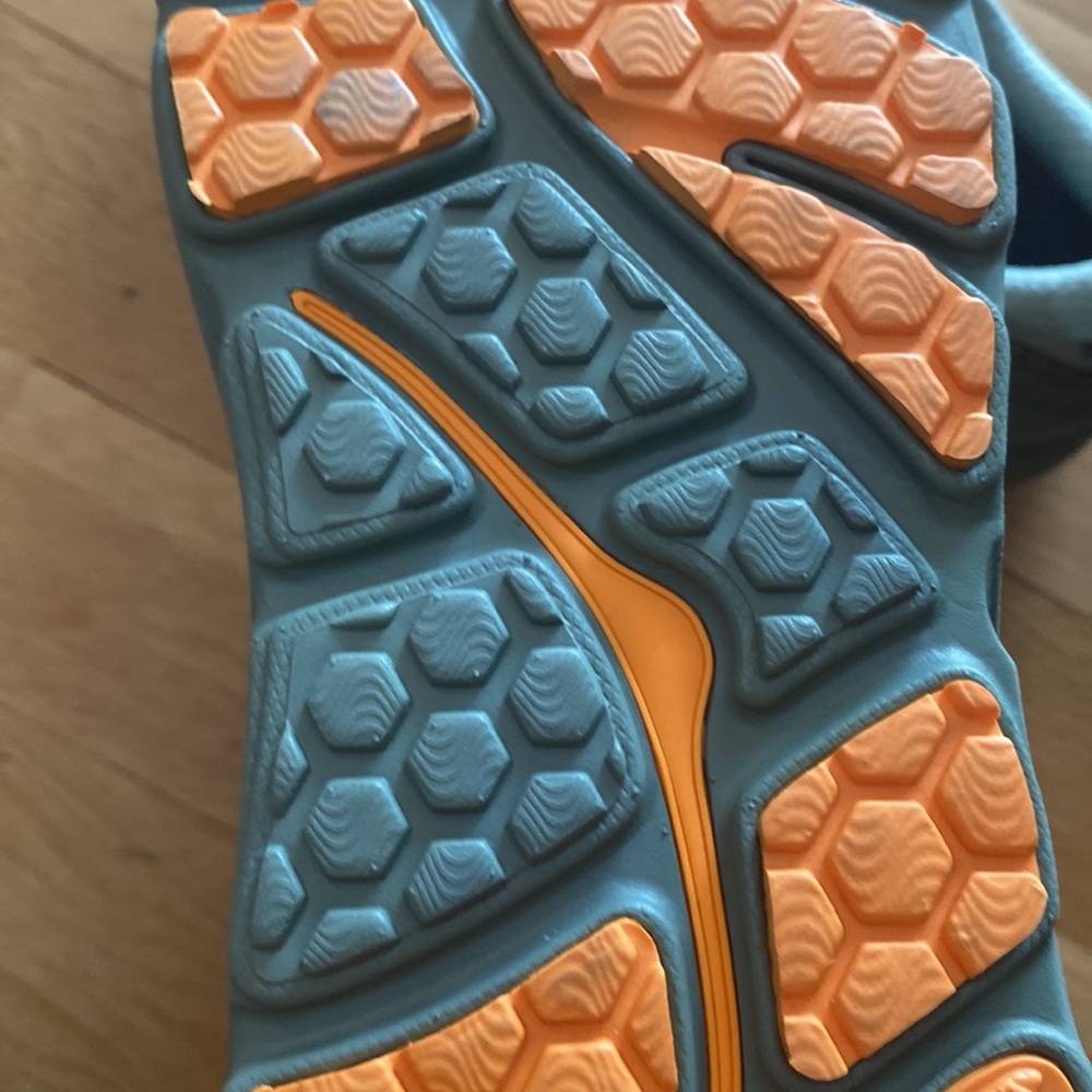 Hoka One One Bondi B3LS Trainer Aloe Vera women shoes. - Picture 6 of 8